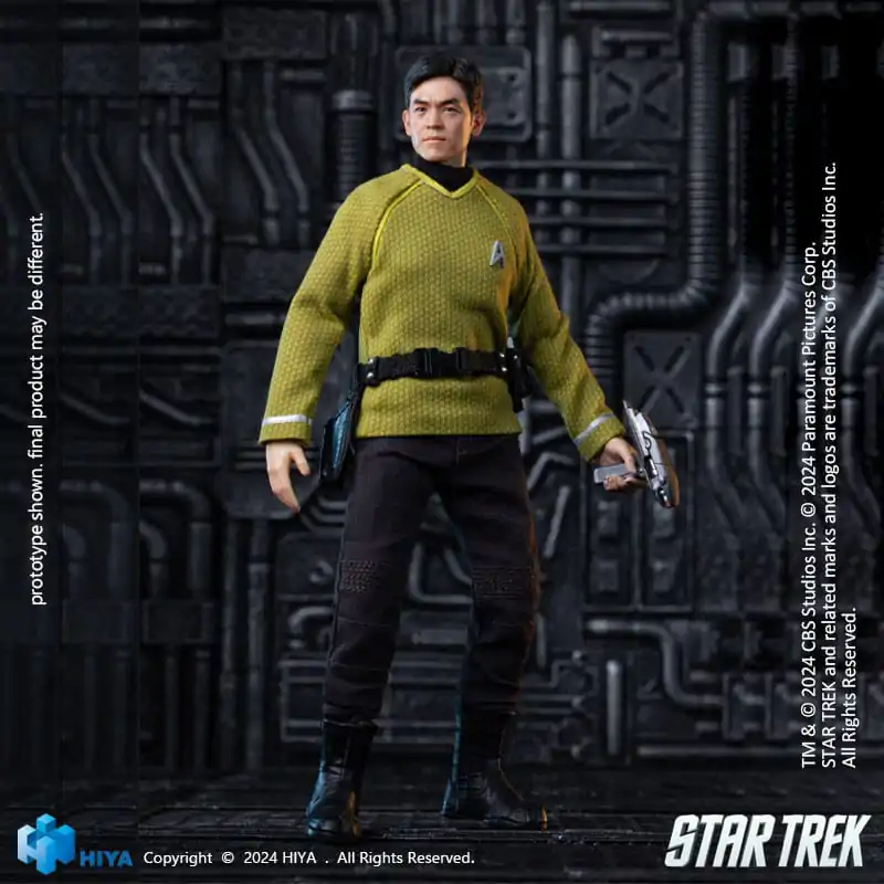 Star Trek 2009 Exquisite Super Series Akcijska Figura 1/12 Sulu 16 cm fotografija izdelka