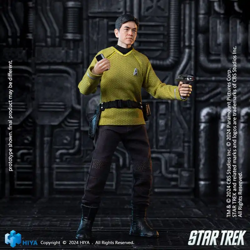 Star Trek 2009 Exquisite Super Series Akcijska Figura 1/12 Sulu 16 cm fotografija izdelka