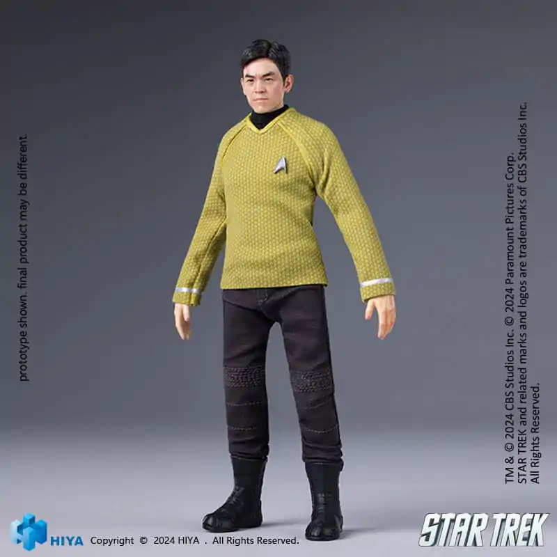 Star Trek 2009 Exquisite Super Series Akcijska Figura 1/12 Sulu 16 cm fotografija izdelka