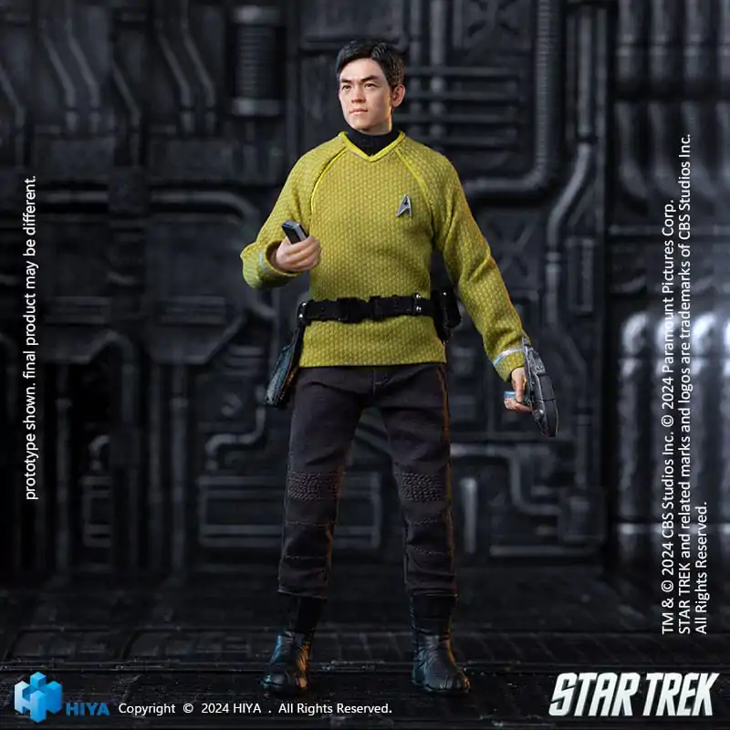 Star Trek 2009 Exquisite Super Series Akcijska Figura 1/12 Sulu 16 cm fotografija izdelka