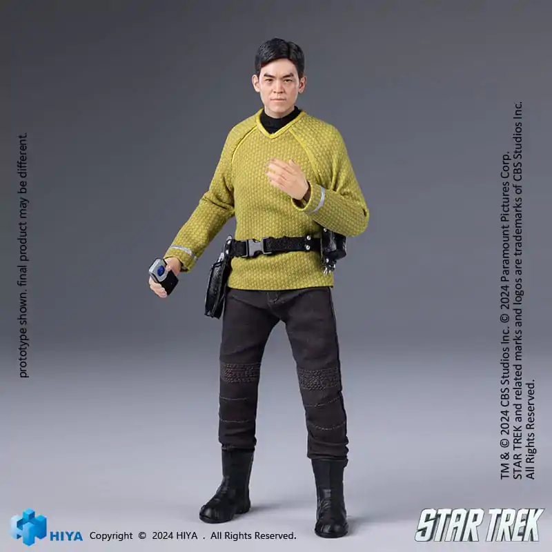 Star Trek 2009 Exquisite Super Series Akcijska Figura 1/12 Sulu 16 cm fotografija izdelka