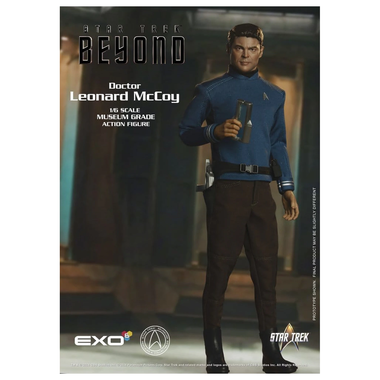 Star Trek Beyond akcijska figura 1/6 Dr. 'Bones' McCoy 30 cm fotografija izdelka