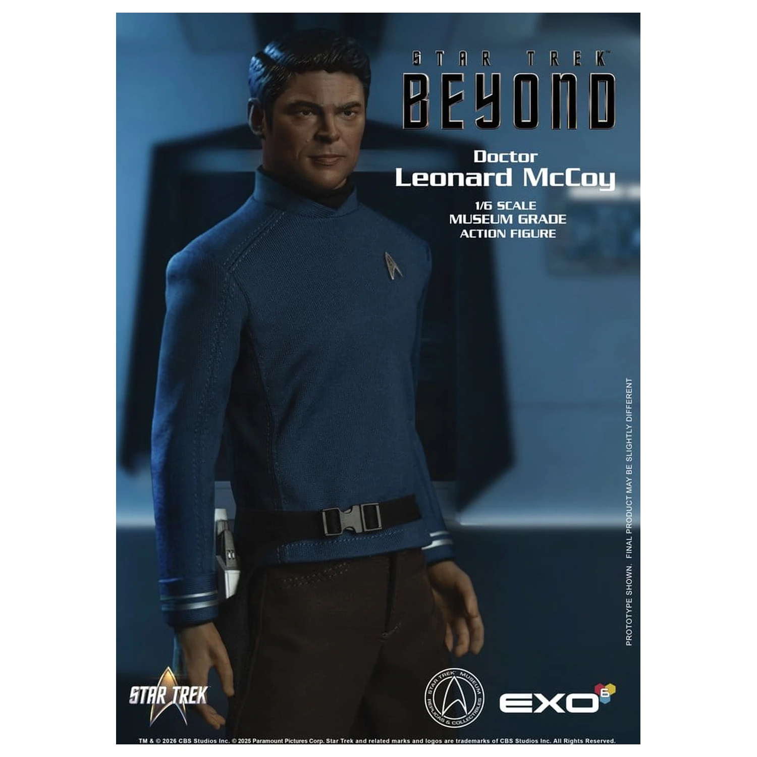 Star Trek Beyond akcijska figura 1/6 Dr. 'Bones' McCoy 30 cm fotografija izdelka