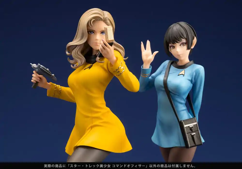 Star Trek Bishoujo PVC Kip 1/7 Poveljnik 23 cm fotografija izdelka