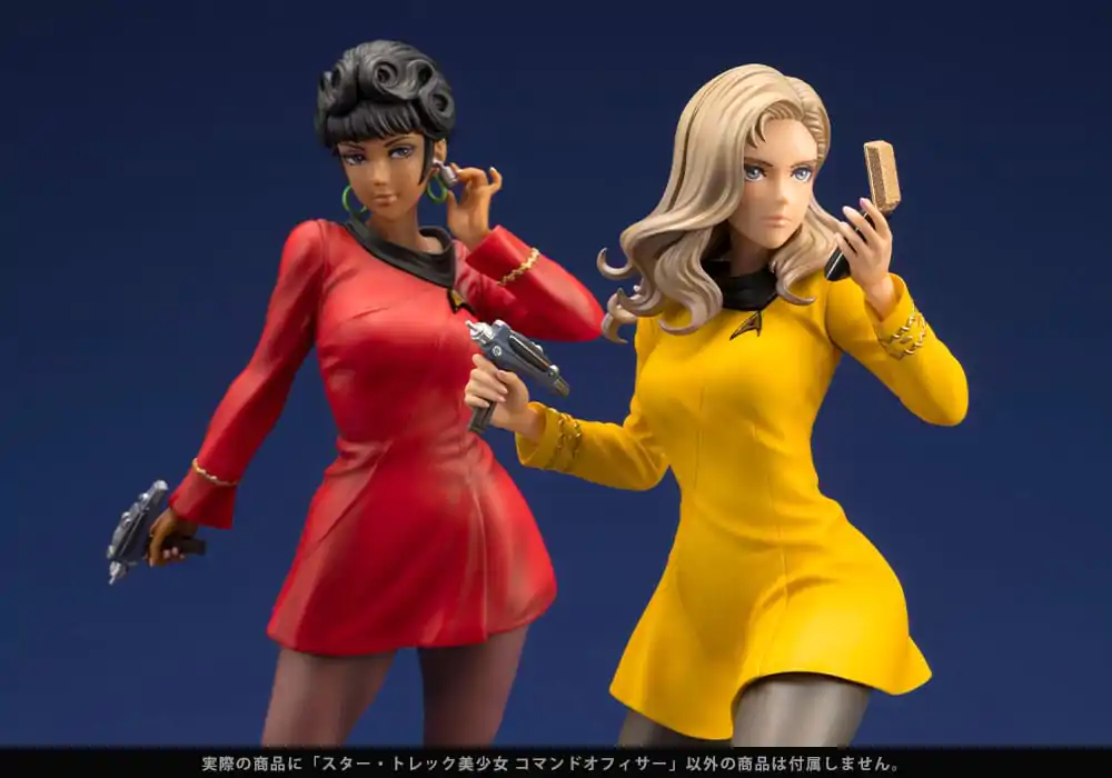 Star Trek Bishoujo PVC Kip 1/7 Poveljnik 23 cm fotografija izdelka