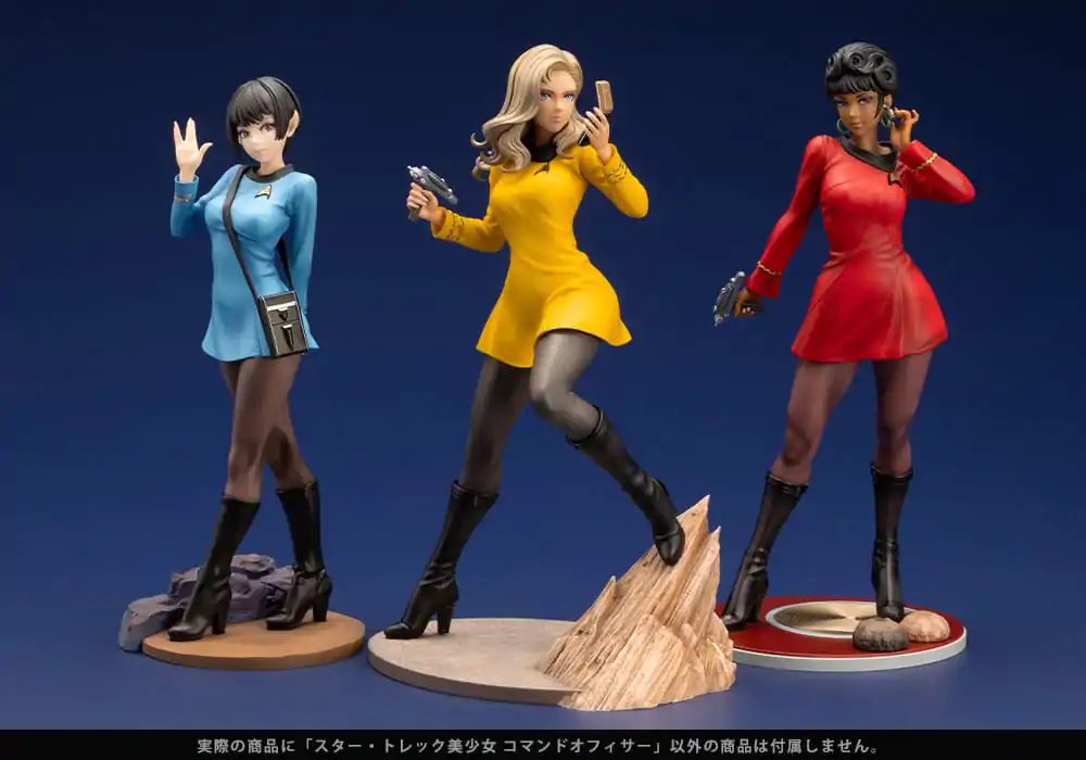 Star Trek Bishoujo PVC Kip 1/7 Poveljnik 23 cm fotografija izdelka