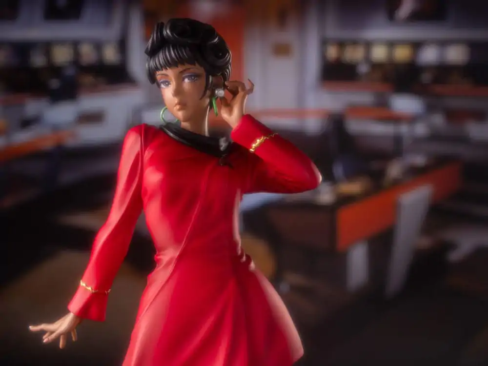 Star Trek Bishoujo PVC Kip 1/7 Operativna častnica Uhura 23 cm fotografija izdelka