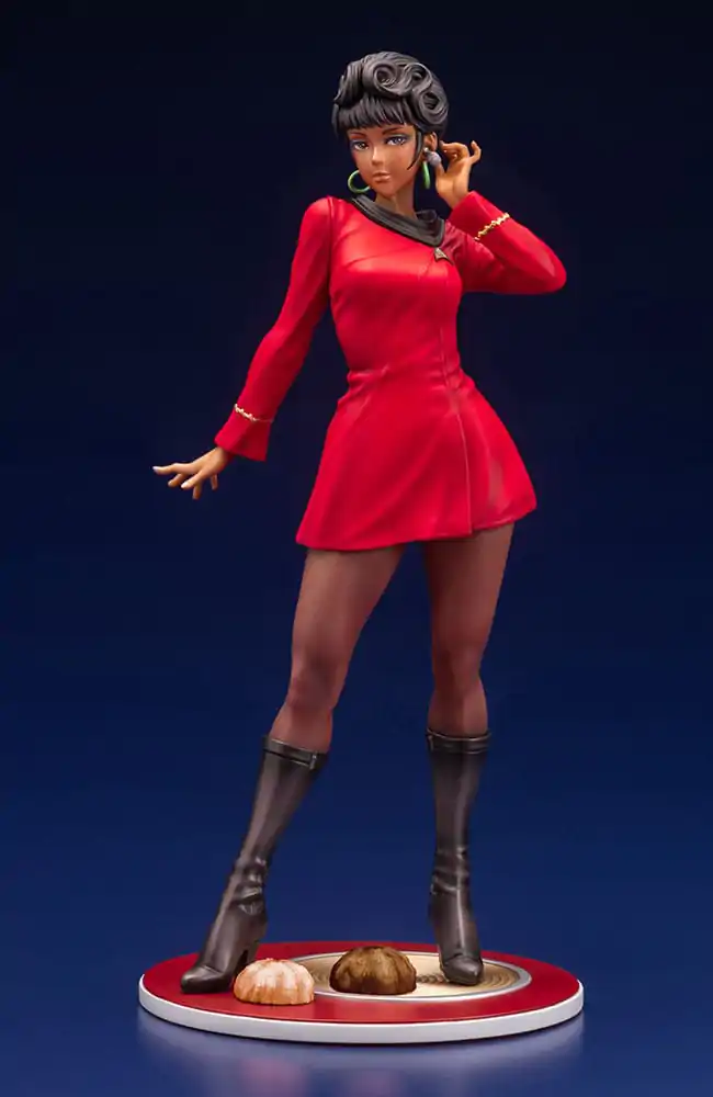 Star Trek Bishoujo PVC Kip 1/7 Operativna častnica Uhura 23 cm fotografija izdelka