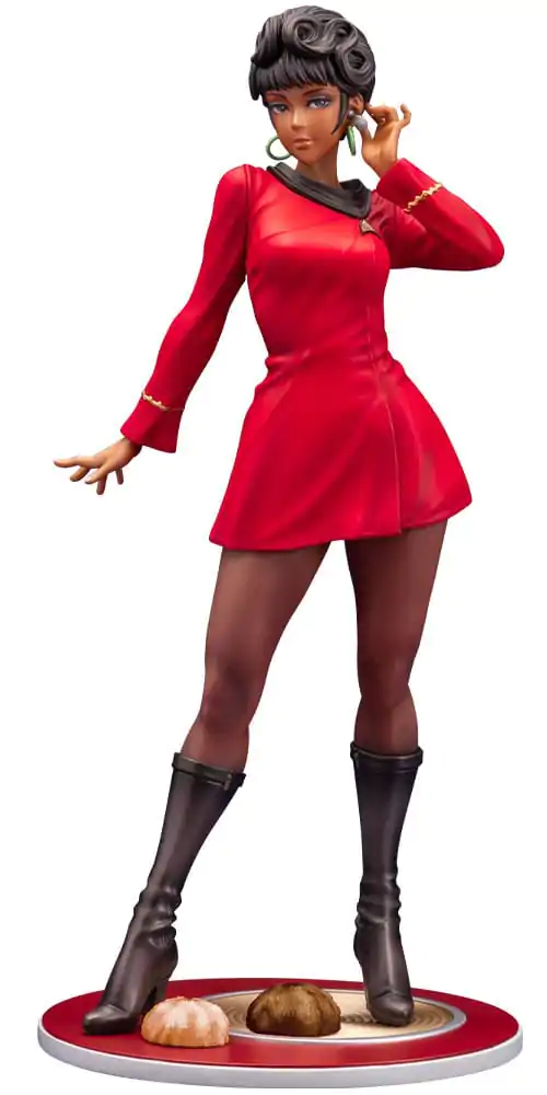 Star Trek Bishoujo PVC Kip 1/7 Operativna častnica Uhura 23 cm fotografija izdelka