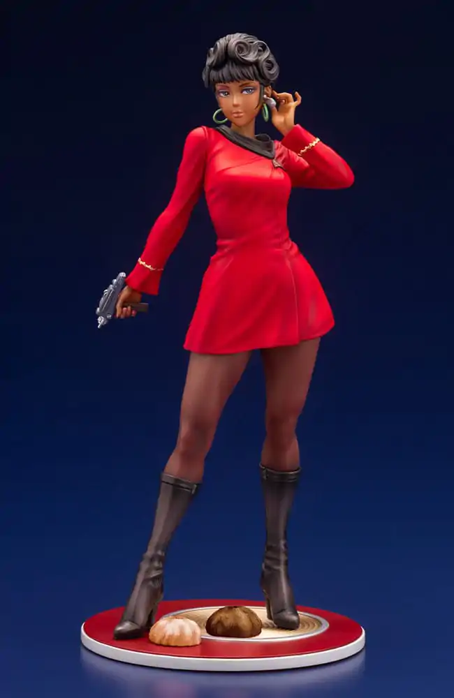 Star Trek Bishoujo PVC Kip 1/7 Operativna častnica Uhura 23 cm fotografija izdelka