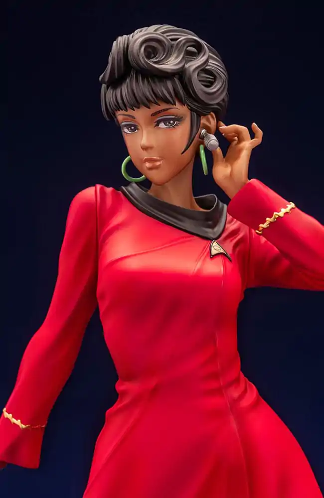 Star Trek Bishoujo PVC Kip 1/7 Operativna častnica Uhura 23 cm fotografija izdelka