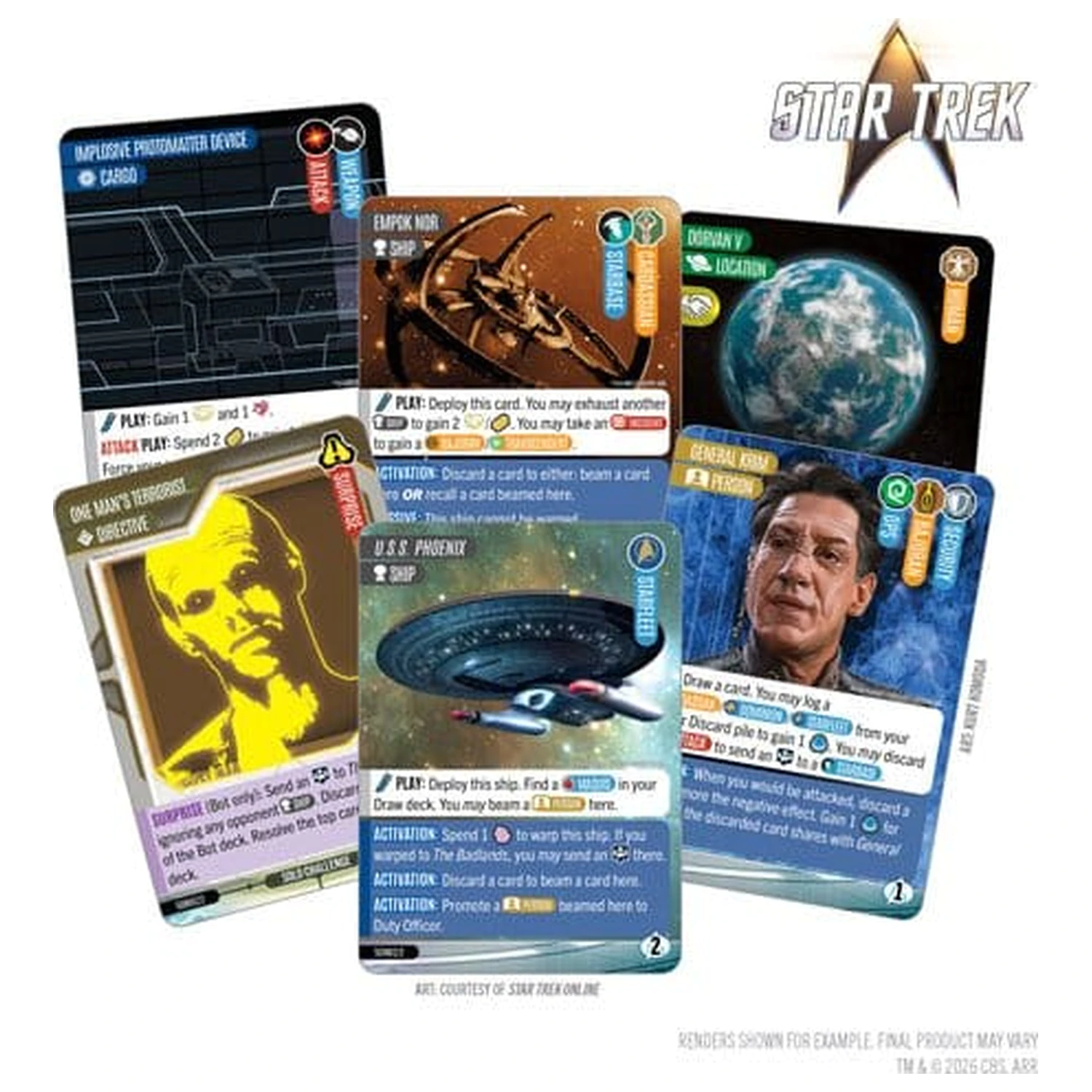 Star Trek: Captain's Chair Card Game: Dolžnost in čast *angleška različica* fotografija izdelka