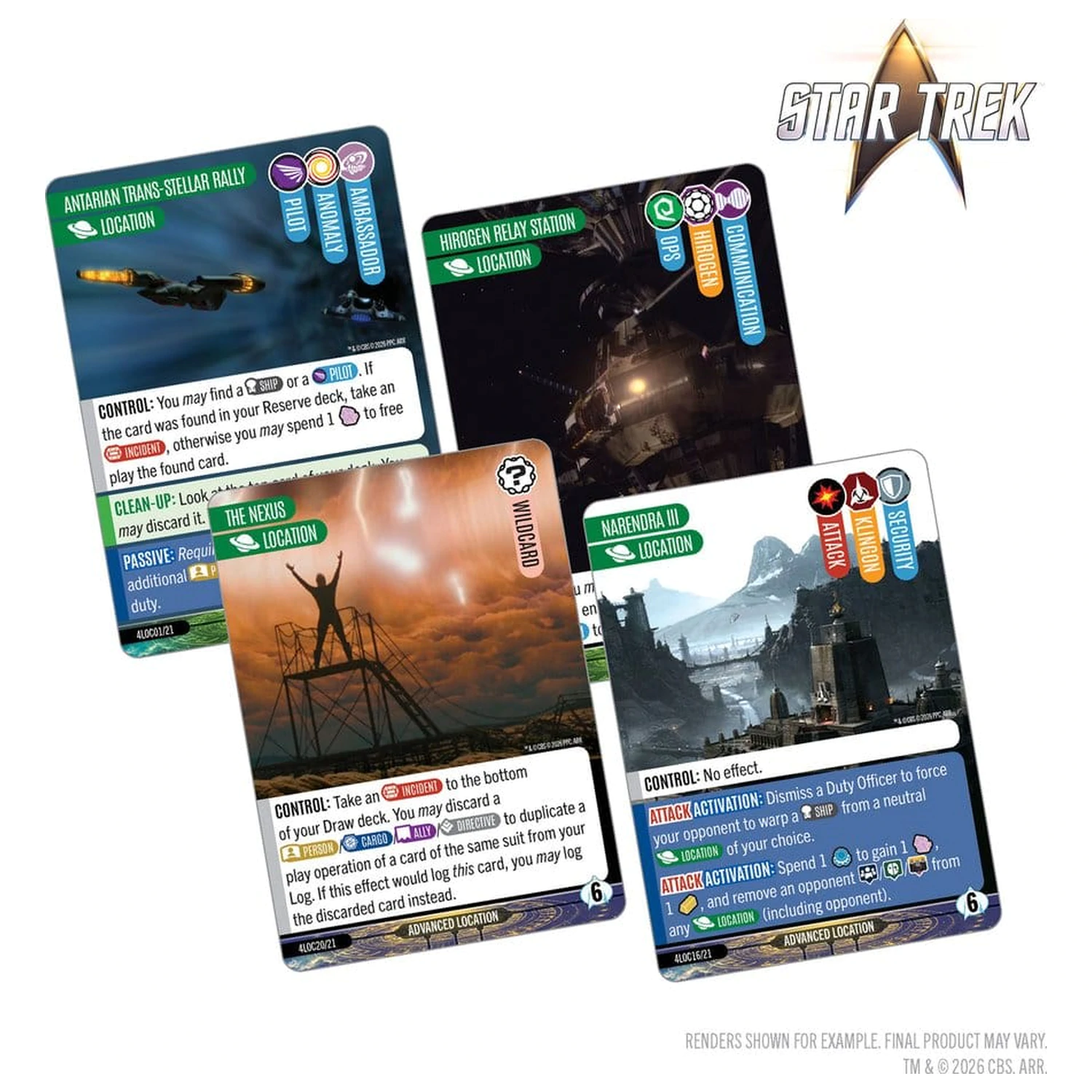 Star Trek: Captain's Chair Card Game: Resistance is Futile *angleška različica* fotografija izdelka
