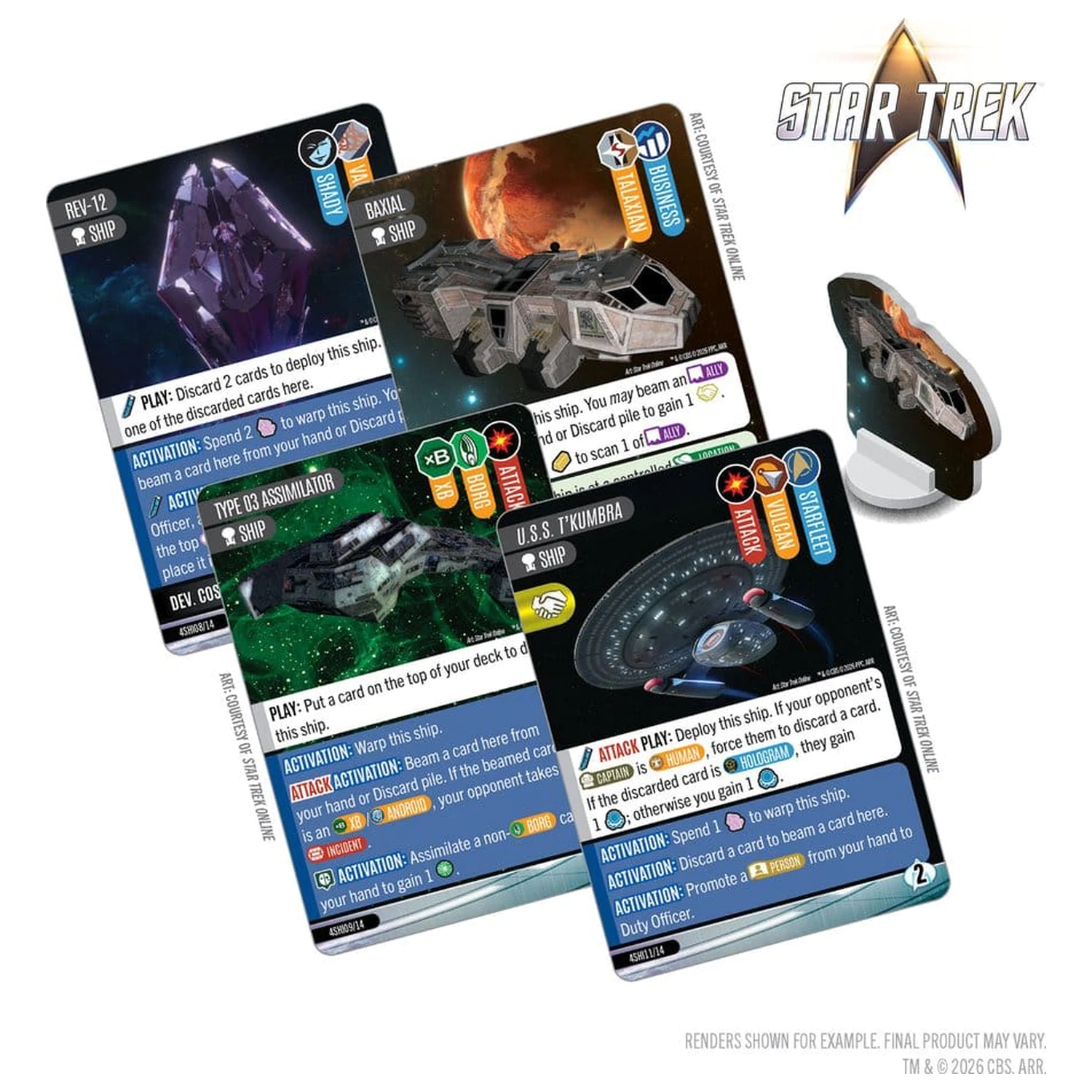 Star Trek: Captain's Chair Card Game: Resistance is Futile *angleška različica* fotografija izdelka