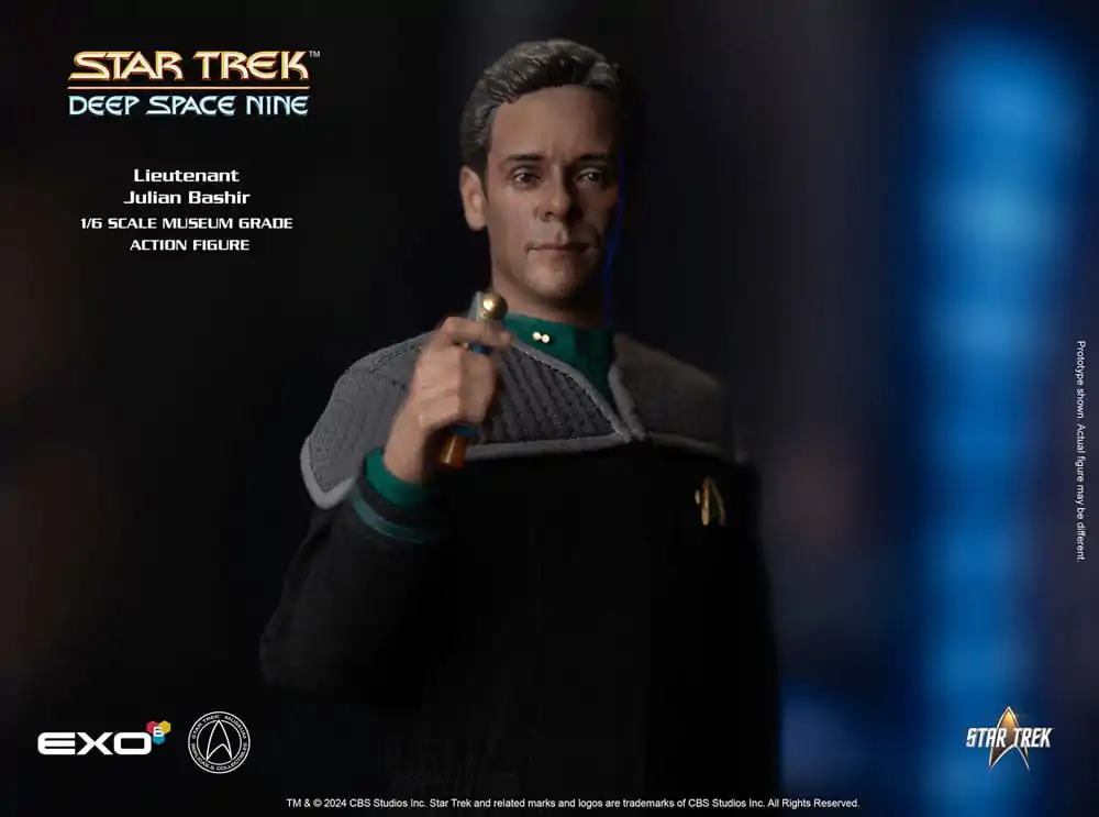 Star Trek: Deep Space Nine Action Figure 1/6 Dr. Julian Bashir 30 cm Akcijska Figura fotografija izdelka