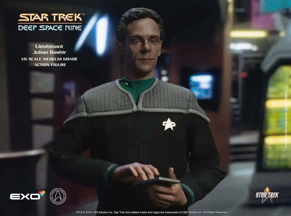 Star Trek: Deep Space Nine Action Figure 1/6 Dr. Julian Bashir 30 cm Akcijska Figura fotografija izdelka