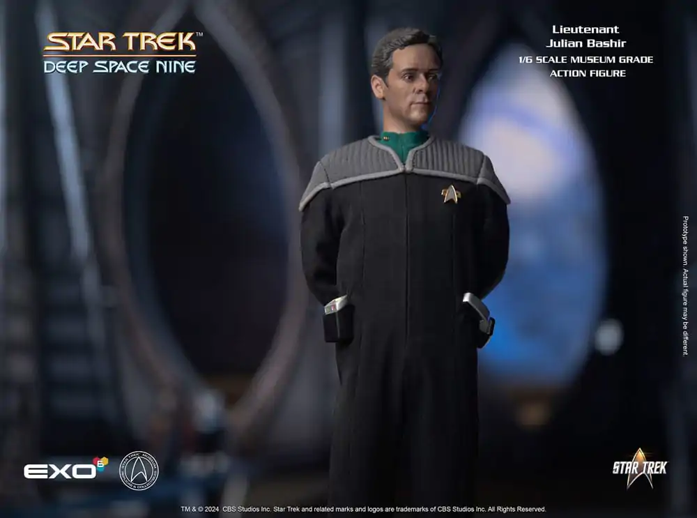 Star Trek: Deep Space Nine Action Figure 1/6 Dr. Julian Bashir 30 cm Akcijska Figura fotografija izdelka