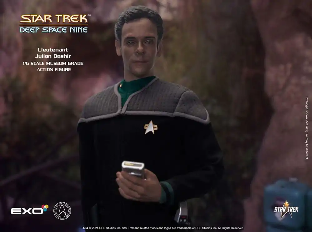 Star Trek: Deep Space Nine Action Figure 1/6 Dr. Julian Bashir 30 cm Akcijska Figura fotografija izdelka