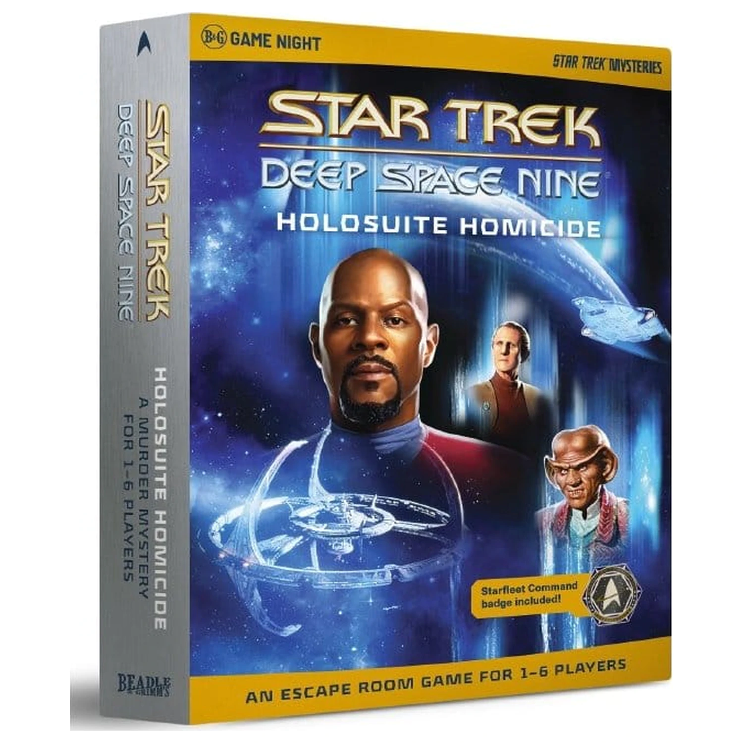 Star Trek: Deep Space Nine Murder Mystery Igra Holosuite Homicide *Angleška različica* fotografija izdelka
