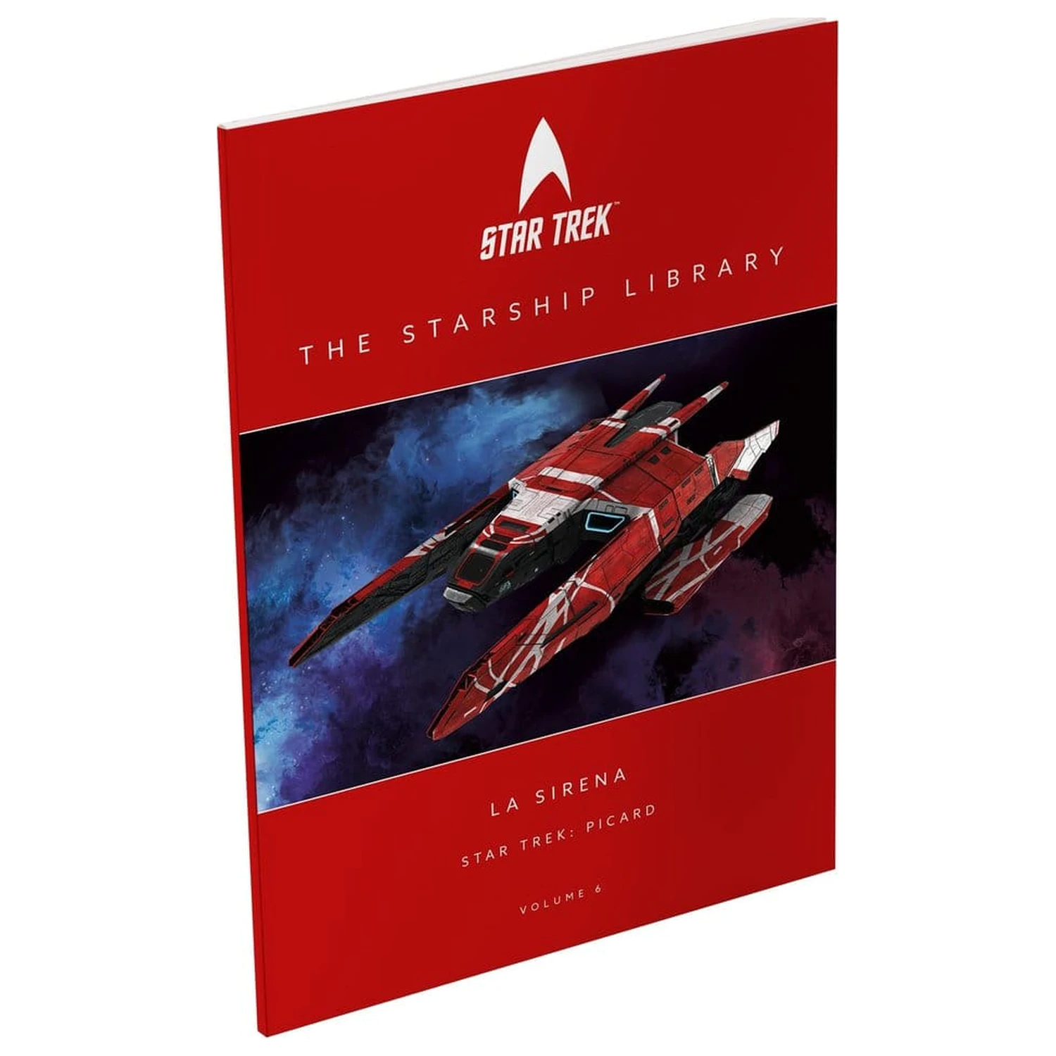 Star Trek tlačno lit model La Sirena 10 cm fotografija izdelka