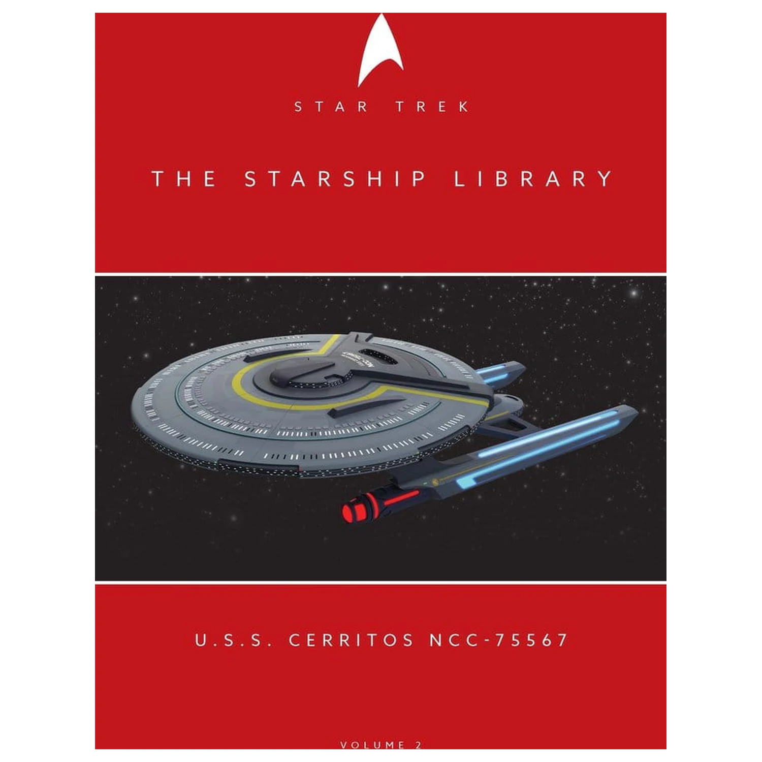 Star Trek Die-Cast model U.S.S. Cerritos NCC-75667 10 cm fotografija izdelka