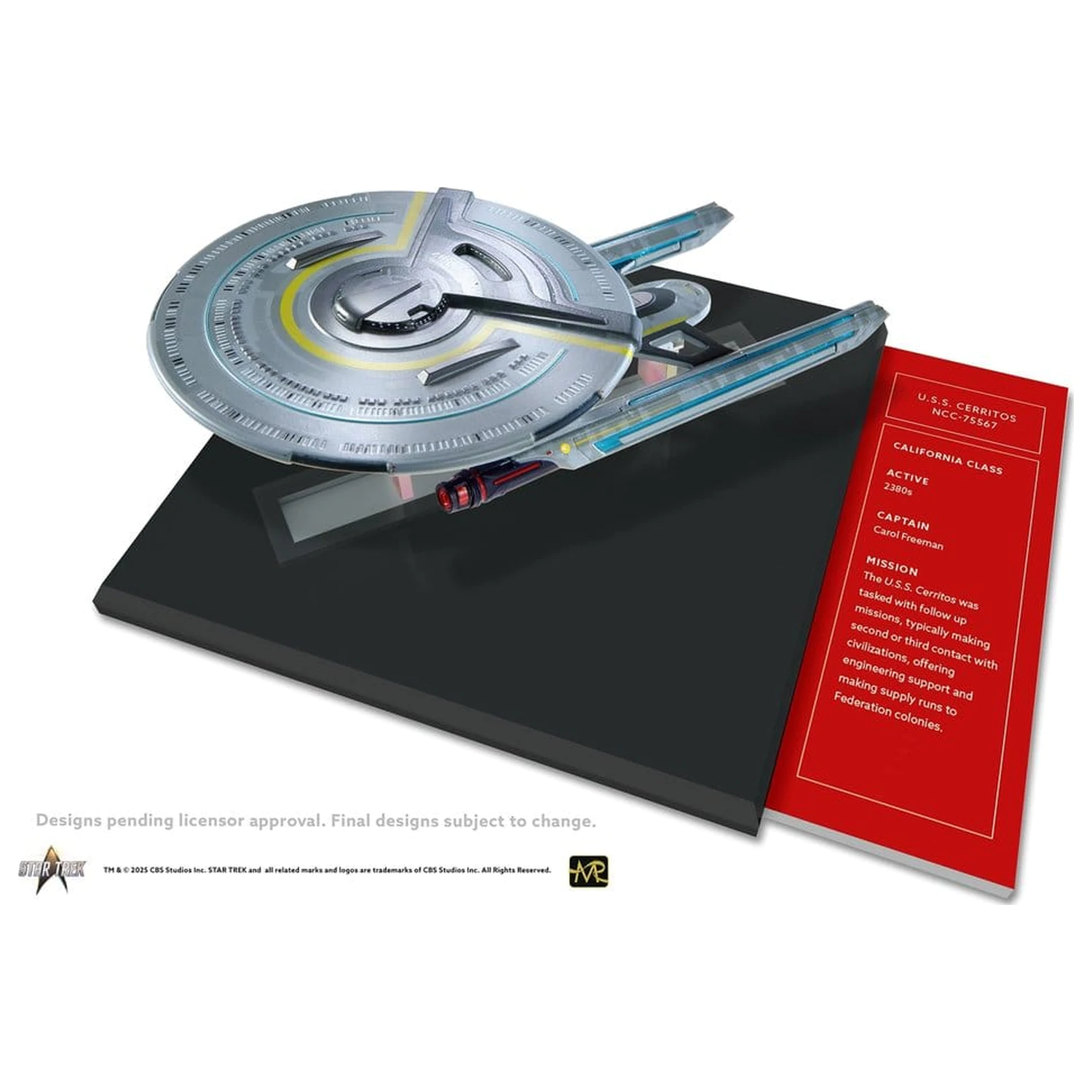 Star Trek Die-Cast model U.S.S. Cerritos NCC-75667 10 cm fotografija izdelka