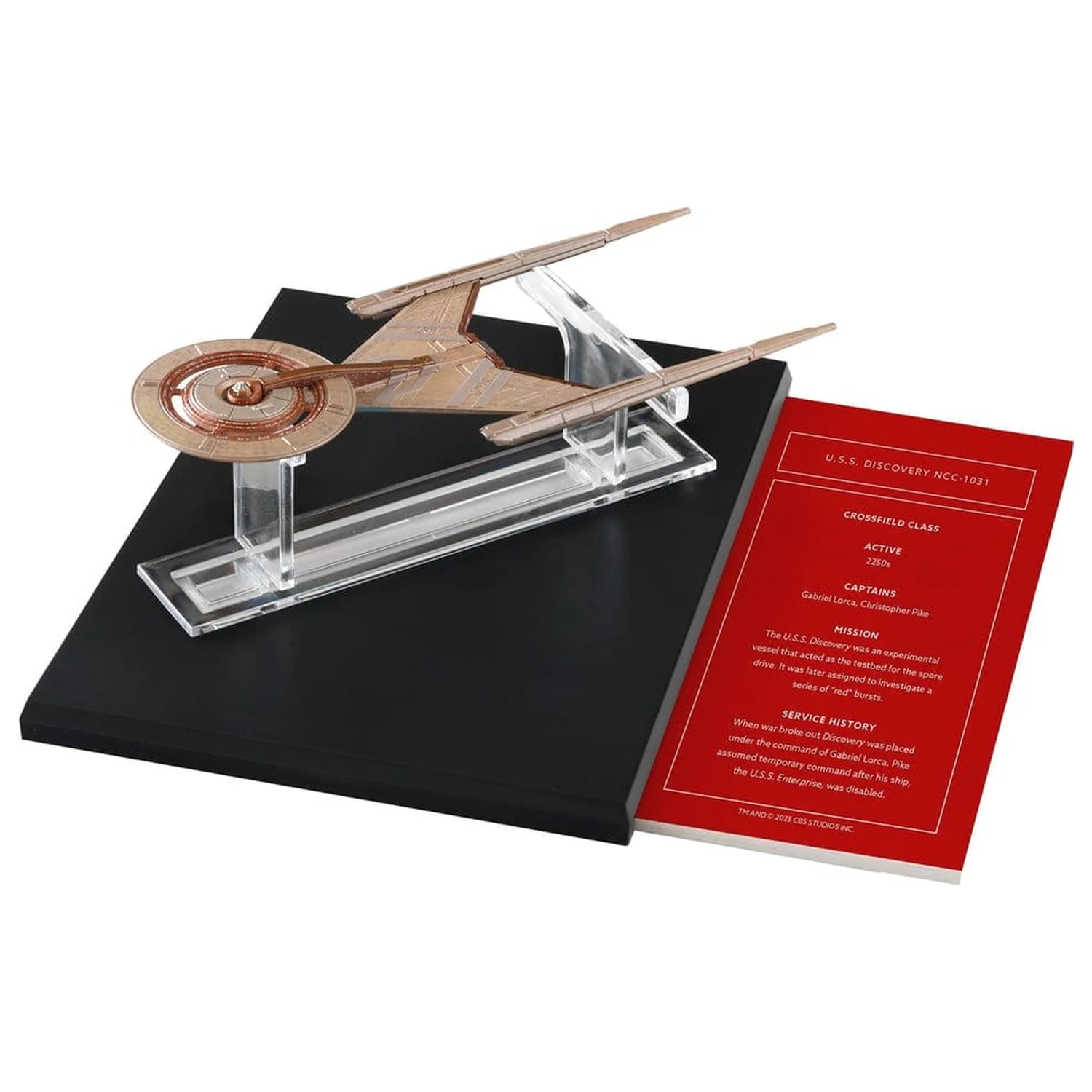 Star Trek Die-Cast model U.S.S. Discovery NCC-1031 10 cm fotografija izdelka