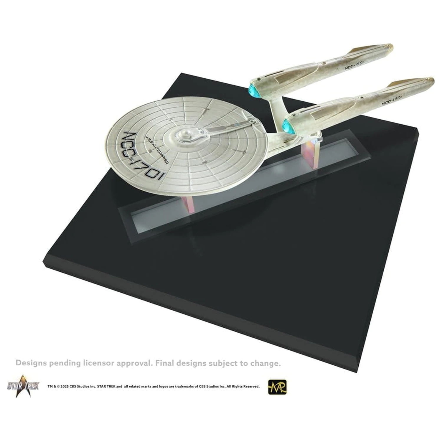 Star Trek Kovinski model U.S.S. Enterprise NCC-1701 (Kelvin Timeline) 10 cm fotografija izdelka