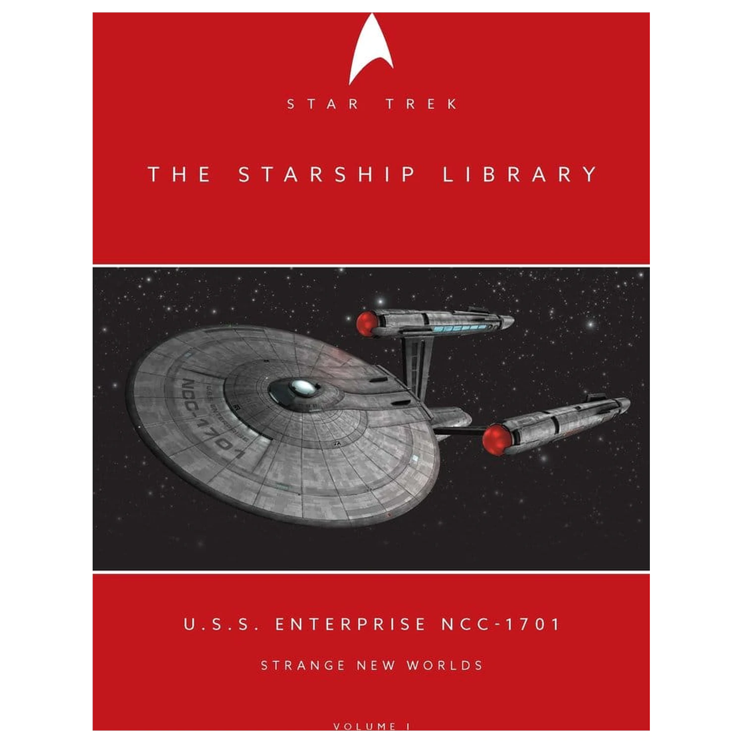 Star Trek Die-Cast Model U.S.S. Enterprise NCC-1701 (Strange New Worlds) 10 cm fotografija izdelka