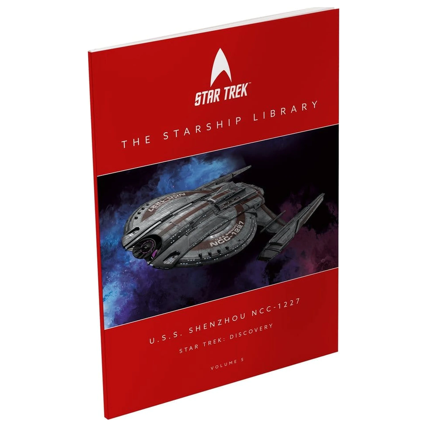 Star Trek kovinski model U.S.S. Shenzhou NCC-1227 10 cm fotografija izdelka