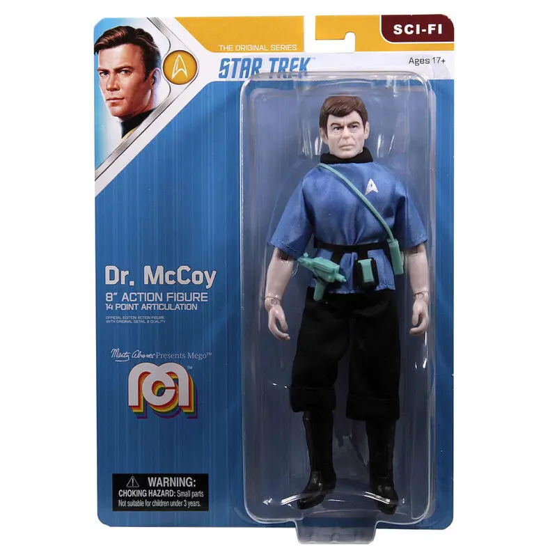 Star Trek TOS Akcijska figura McCoy 20 cm fotografija izdelka