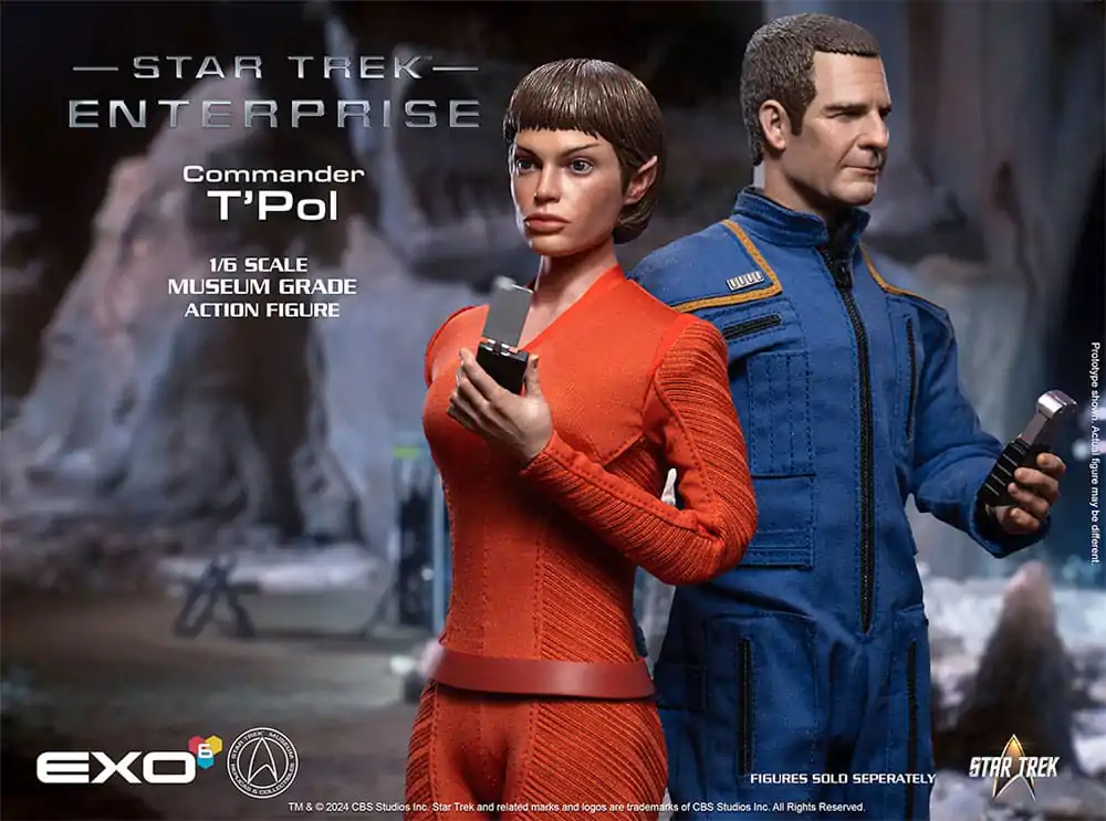 Star Trek: Enterprise figurica 1/6 Commander T'Pol 28 cm fotografija izdelka