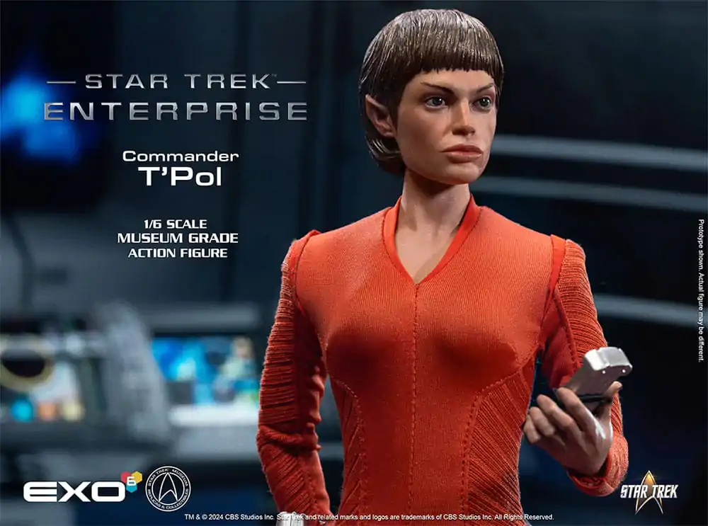Star Trek: Enterprise figurica 1/6 Commander T'Pol 28 cm fotografija izdelka