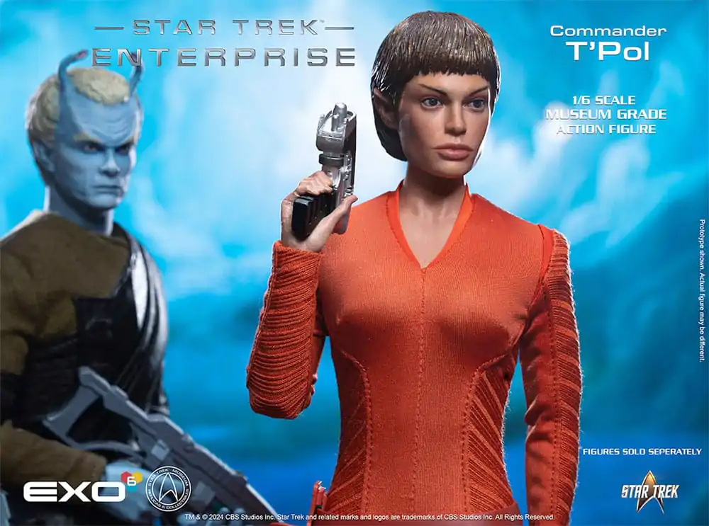 Star Trek: Enterprise figurica 1/6 Commander T'Pol 28 cm fotografija izdelka
