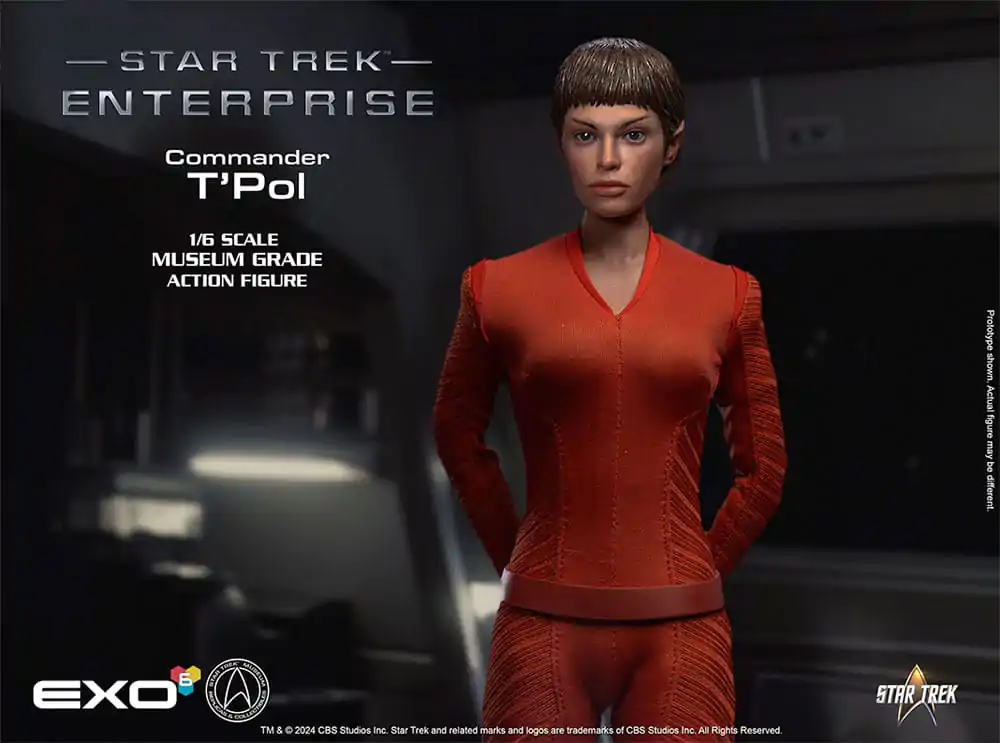 Star Trek: Enterprise figurica 1/6 Commander T'Pol 28 cm fotografija izdelka