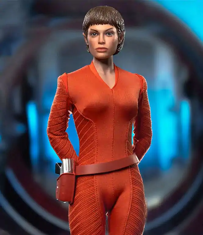 Star Trek: Enterprise figurica 1/6 Commander T'Pol 28 cm fotografija izdelka