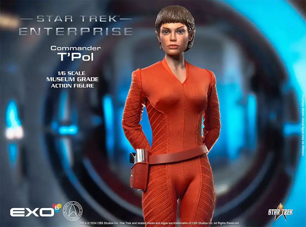 Star Trek: Enterprise figurica 1/6 Commander T'Pol 28 cm fotografija izdelka