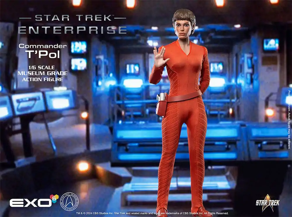 Star Trek: Enterprise figurica 1/6 Commander T'Pol 28 cm fotografija izdelka