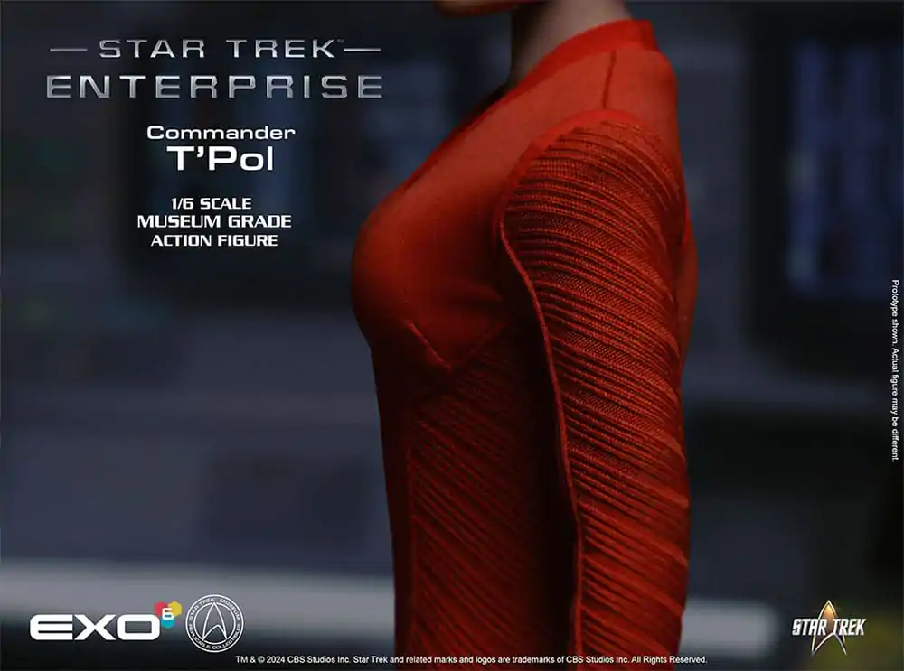 Star Trek: Enterprise figurica 1/6 Commander T'Pol 28 cm fotografija izdelka