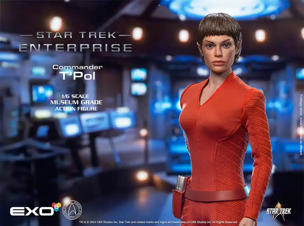 Star Trek: Enterprise figurica 1/6 Commander T'Pol 28 cm fotografija izdelka