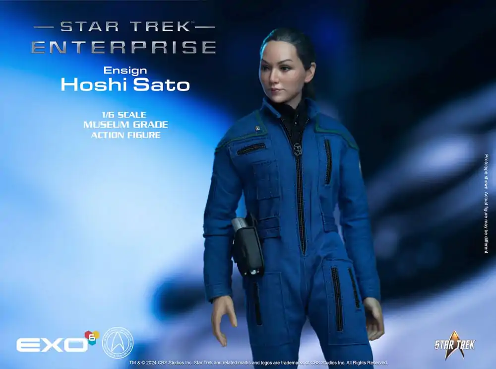 Star Trek: Enterprise Akcijska Figura 1/6 Ensign Hoshi Sato 28 cm fotografija izdelka