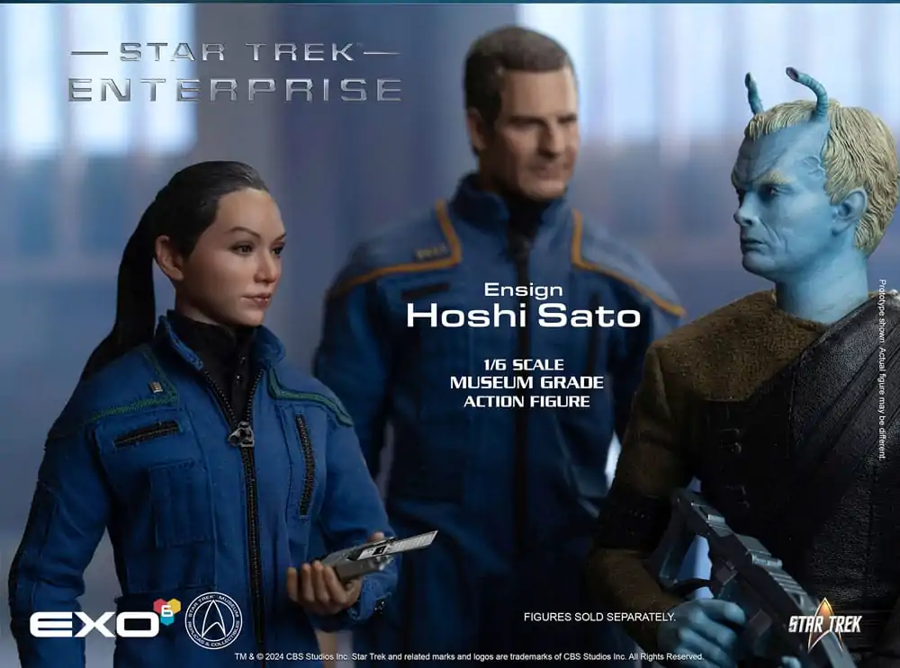 Star Trek: Enterprise Akcijska Figura 1/6 Ensign Hoshi Sato 28 cm fotografija izdelka