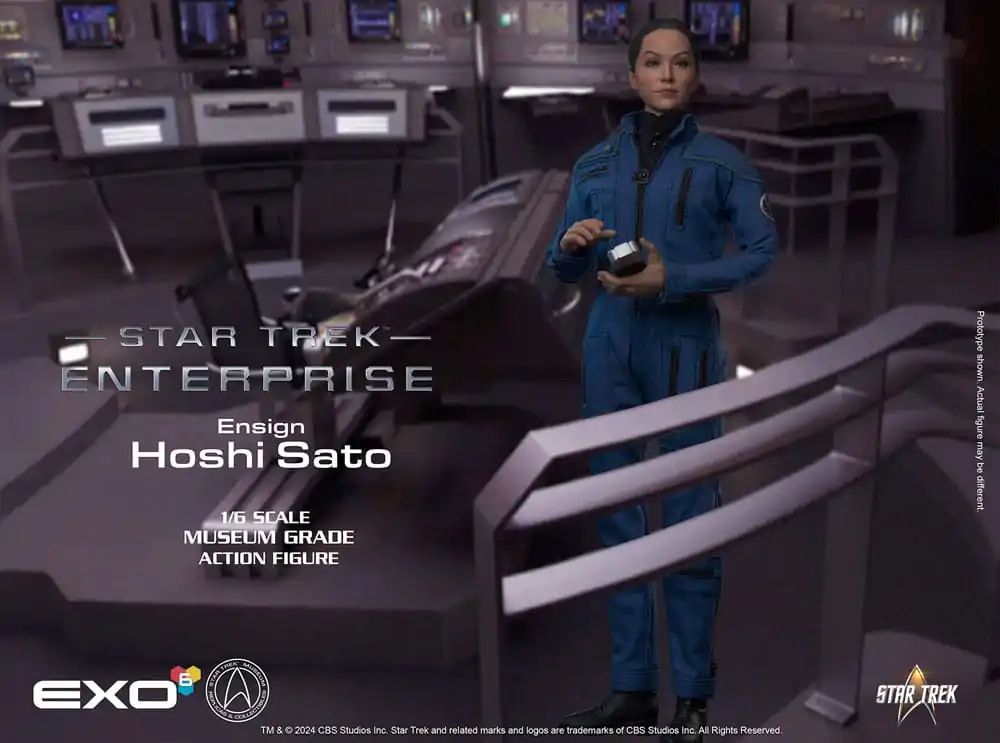 Star Trek: Enterprise Akcijska Figura 1/6 Ensign Hoshi Sato 28 cm fotografija izdelka