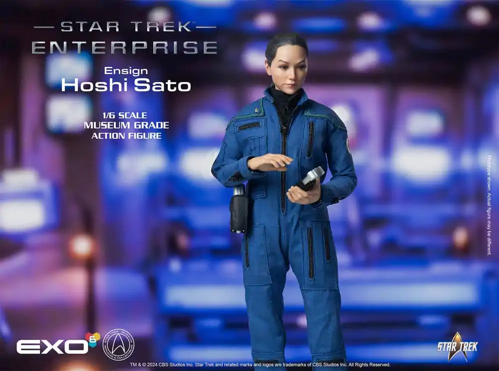 Star Trek: Enterprise Akcijska Figura 1/6 Ensign Hoshi Sato 28 cm fotografija izdelka