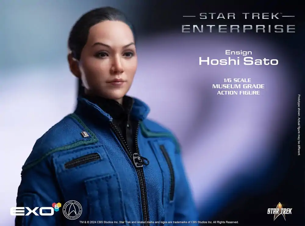 Star Trek: Enterprise Akcijska Figura 1/6 Ensign Hoshi Sato 28 cm fotografija izdelka