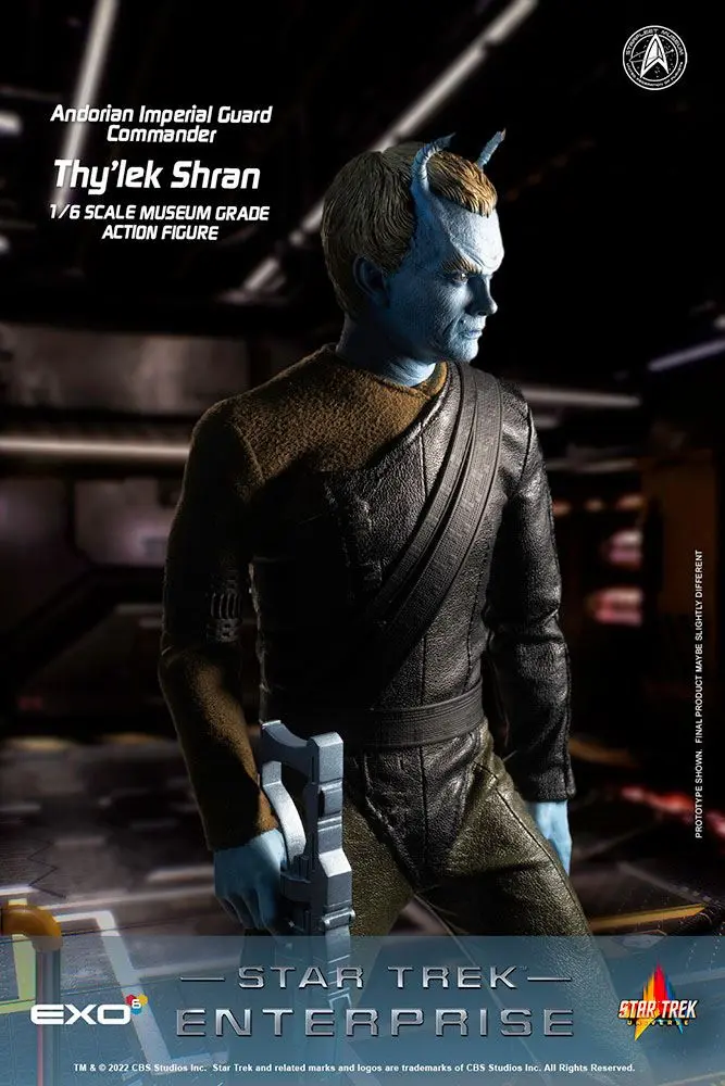 Star Trek: Enterprise Akcijska figura 1/6 Thy'lek Shran 29 cm fotografija izdelka