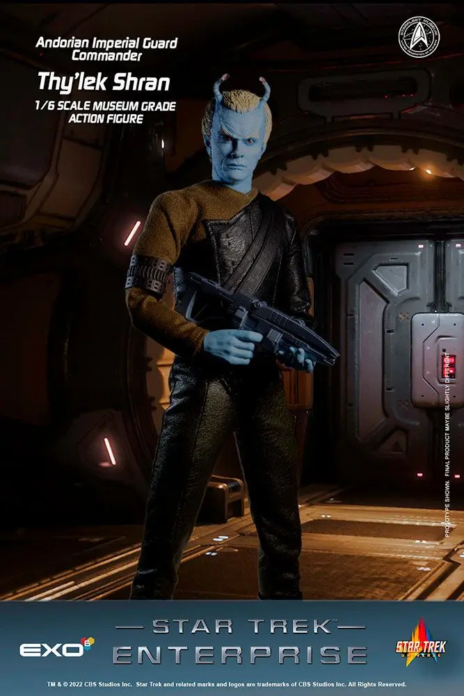 Star Trek: Enterprise Akcijska figura 1/6 Thy'lek Shran 29 cm fotografija izdelka