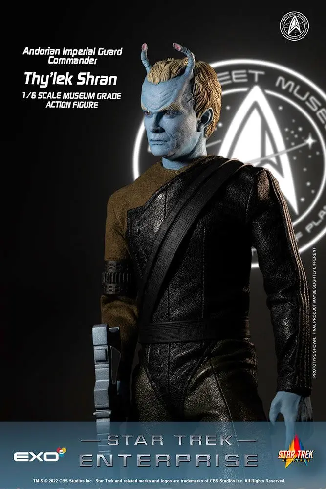 Star Trek: Enterprise Akcijska figura 1/6 Thy'lek Shran 29 cm fotografija izdelka