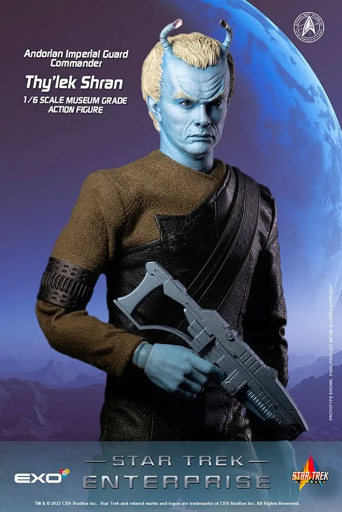 Star Trek: Enterprise Akcijska figura 1/6 Thy'lek Shran 29 cm fotografija izdelka
