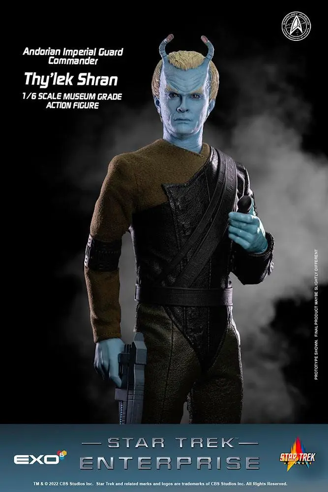 Star Trek: Enterprise Akcijska figura 1/6 Thy'lek Shran 29 cm fotografija izdelka